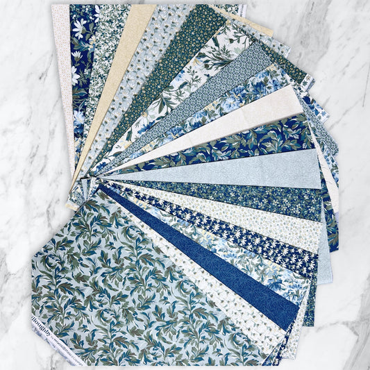 Willoughby Fat Quarter Bundle  by Maywood Studio