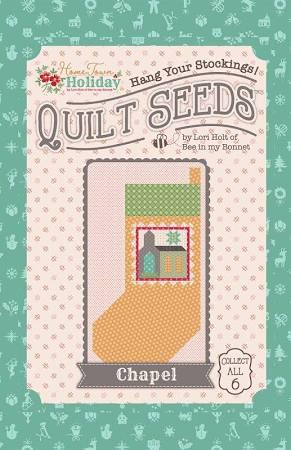 Home Town Holiday Quilt Seeds™ Patterns by Lori Holt of Bee in my Bonnet 6 pattern set