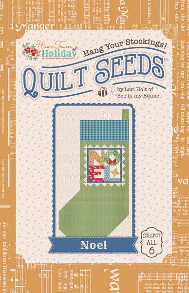 Home Town Holiday Quilt Seeds™ Patterns by Lori Holt of Bee in my Bonnet 6 pattern set